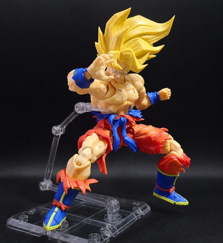 Goku ssj action figure - figure, dragon