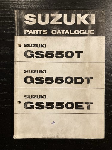 Suzuki 550 dt - suzuki, gs