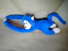 SCIMMIETTA PELUCHE COLORE BLU
