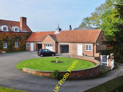 Photo 6x4 church lane bishop - photo,