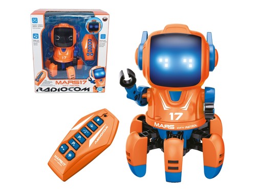 Radiocom mars robot - mars,