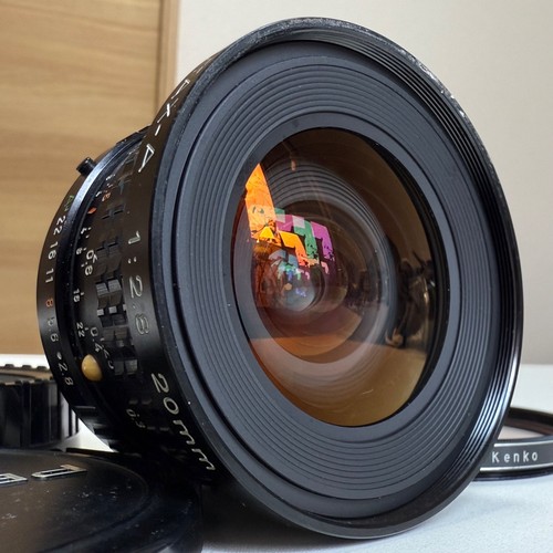 Ecc pentax smc - pentax-a, 20