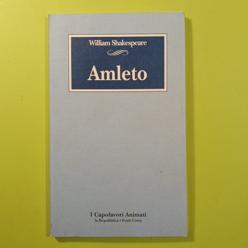 Amleto shakespeare - amleto,