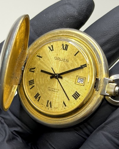Orologio tasca gruen - da,