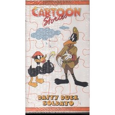 Daffy Duck Soldato VHS