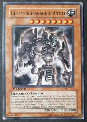 Golem ingranaggio antico in - golem,