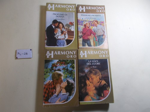 Harmony romanzo oro - romanzo,