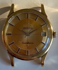 Omega Constellation Pie Pan 18K
