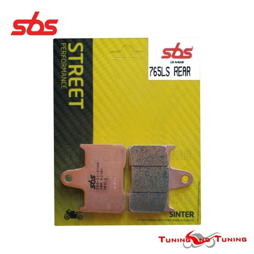 Pastiglie freno posteriore sbs - pastiglie,