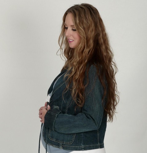 Giacca jeans premaman - , queenmum