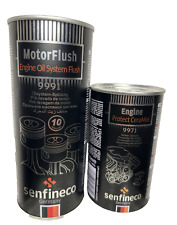 kit Additivi Pulizia e Protezione Olio Motore Ceramico Senfineco 9991+9971