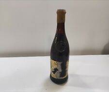 BOTTIGLIA DI VINO BAROLO 1964 LUIGI BOSCA RISERVA SPECIALE VINTAGE SIGILLATO