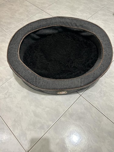 Cesta per cani con - , cuscino