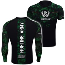 Rash Guard Pretorian manica
