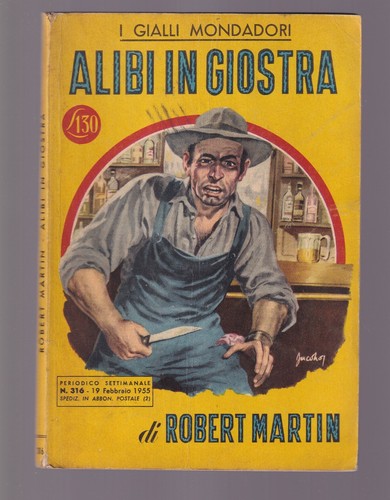Libro gialli mondadori - libro,
