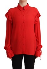 Top CRISTINA EFFE rosso