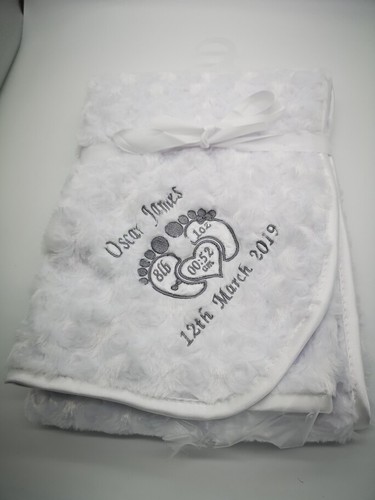Coperta neonato lusso
