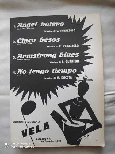 Album vela spartiti - 4,