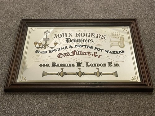 John rogers pewterers - john, beer