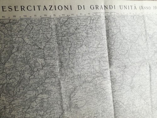 Esercitazioni grandi unità