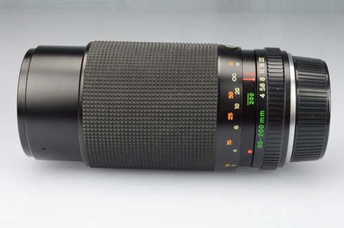 Yashica contax zoom - yashica-contax, 80-200