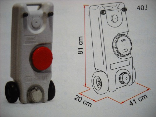 Fiamma roll tank lt - 40,
