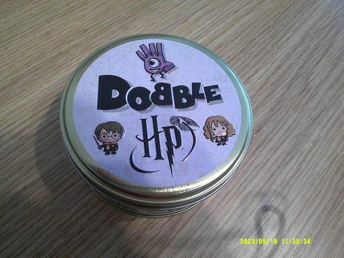 Gioco carte harry potter - di,