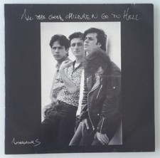 Afterhours - All the good children go to hell (con inserto promo label) - NM/M