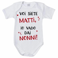 Body neonato voi siete matti