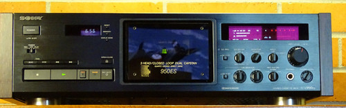 Sony k950es stereo cassette - sony, tc-k950es