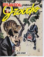 fumetto DYLAN DOG ALBETTO GROUCHO ''LOVE STORY''