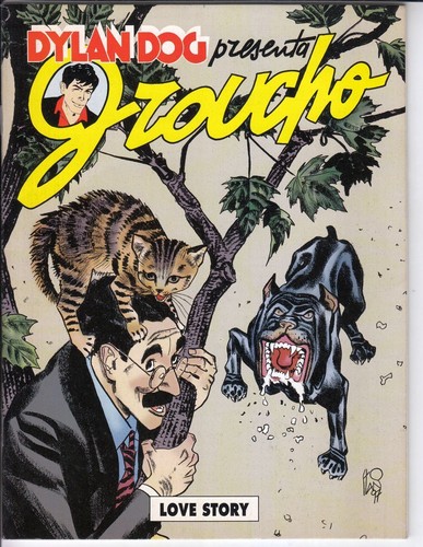 Fumetto dylan dog albetto - fumetto,