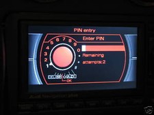 Audi rns e navigation - a4, a6