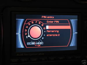 Audi rns e navigation - a4, a6