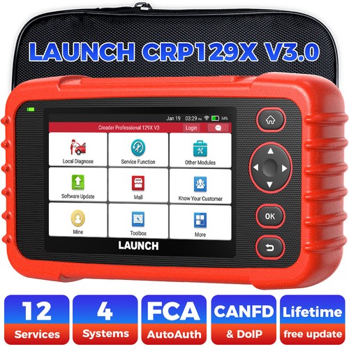 2026 launch crp129x pro - 2026,
