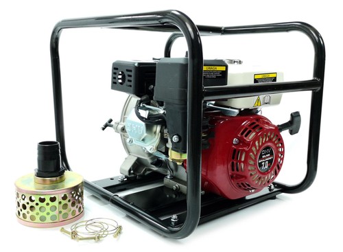 Motopompa scoppio motore - 3",