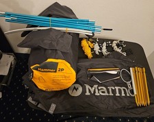 Marmot Hammer 2P 4 Stagioni, Tenda da Alpinismo a Parete Singola Impermeabile, con Antipioggia