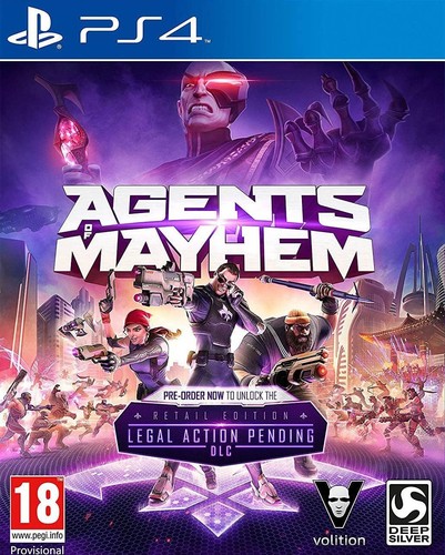 Agents mayhem retail - mayhem,
