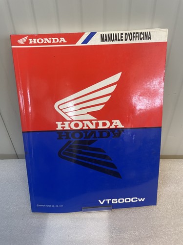 Manuale officina honda - d'officina,