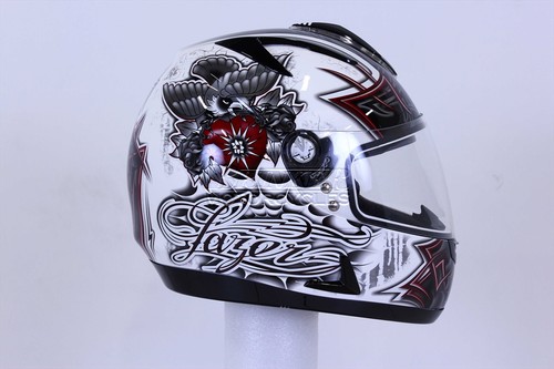 Lazer casco breva venom bianco - lazer,