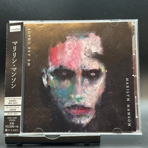 Marilyn manson are chaos - marilyn,