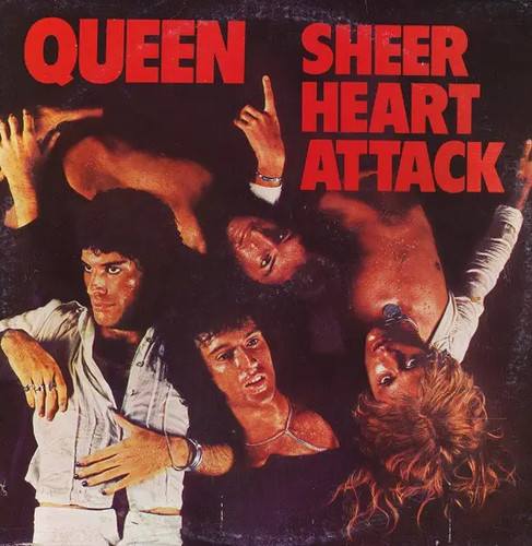 Queen sheer heart attack - sheer,