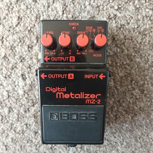 Boss digital metalizer - digital,