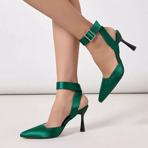 Decolte donna verde - decolte,