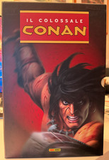 Il Colossale Conan, Vol 1 & 2 con slipcase/cofanetto originale, Panini Comics