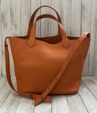 Palla Pebble Leather Handbag