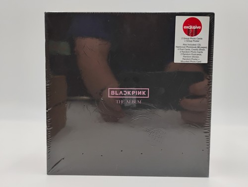 Blackpink the album boxset - blackpink,