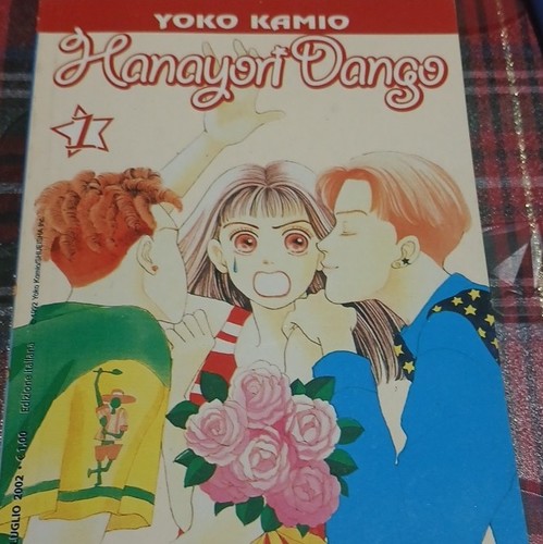Yoko kamio hanayori - yoko, dango