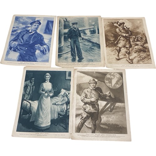 Wwi answers magazine prints - wwi,