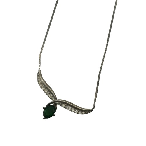 Collana argento con - in,